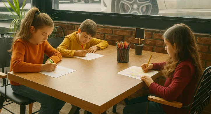 En İyi Workshop Cafesi: Sanat Cafe